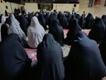 مراسم روح بخش و پرفیض زیارت عاشورا 